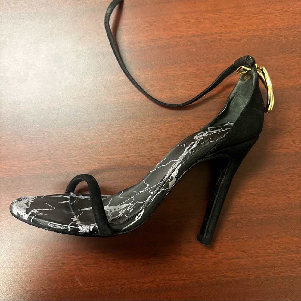 Balenciaga Paris Stilettos Marble Heels Italy Cocktail Party Womens Size 39 - Picture 7 of 13